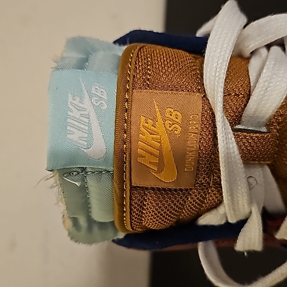 EXCELLENT USED CONDITION NIKE SB ZOOM BLAZER MID EDGE L, SIZE 10. - Picture 12 of 17